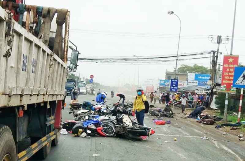 Hiện trường thảm khốc