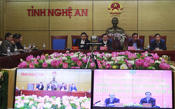 Các đại biểu tham dự Hội nghị.