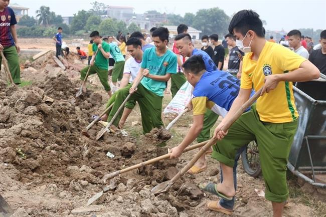 Những chuyến “ba cùng với dân” giúp các học viên cảnh sát trưởng thành về mọi mặt. 
