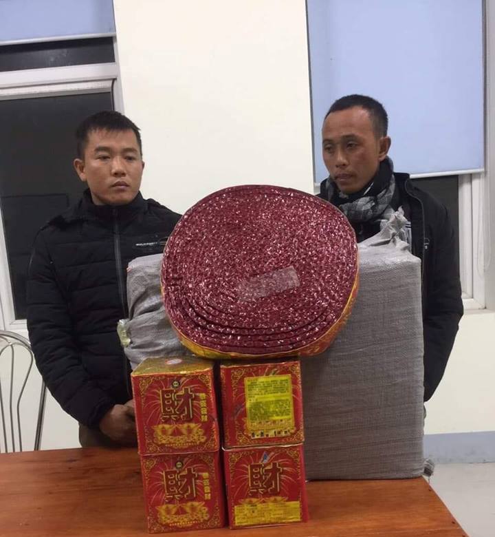 Tổng số pháo thu giữ trong chuyên án này là 78kg
