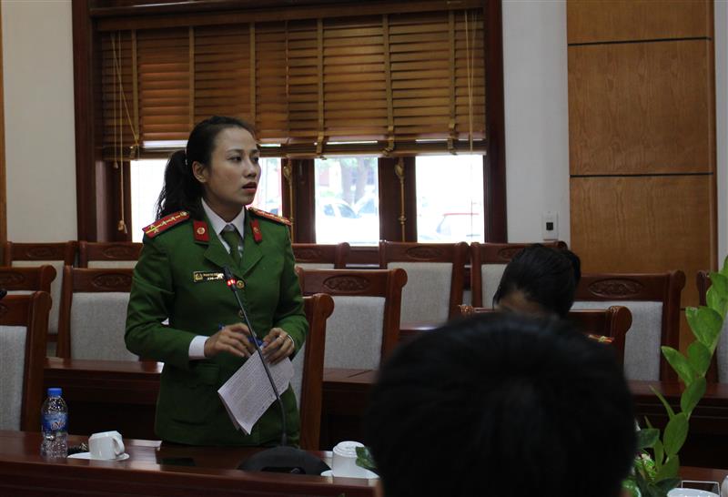 Đại diện Bí thư các cơ sở đoàn tham gia góp ý