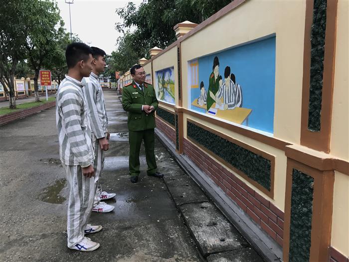 Trại Tạm giam là 1 trong nhiều đơn vị điển hình về thực hiện phong trào                              “Dân vận khéo” của Công an Nghệ An