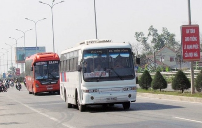 Xe chở người sản xuất trước năm 1999 sẽ chính thức hết niên hạn lưu hành từ 1/1/2019 - Ảnh minh hoạ.