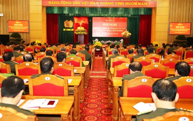 Các đơn vị khối kế hoạch, tài chính, hậu cần, kỹ thuật triển khai công tác năm 2019.