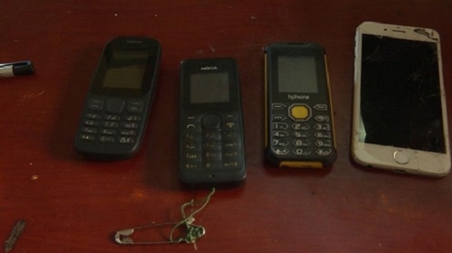 Tang vật của vụ án.