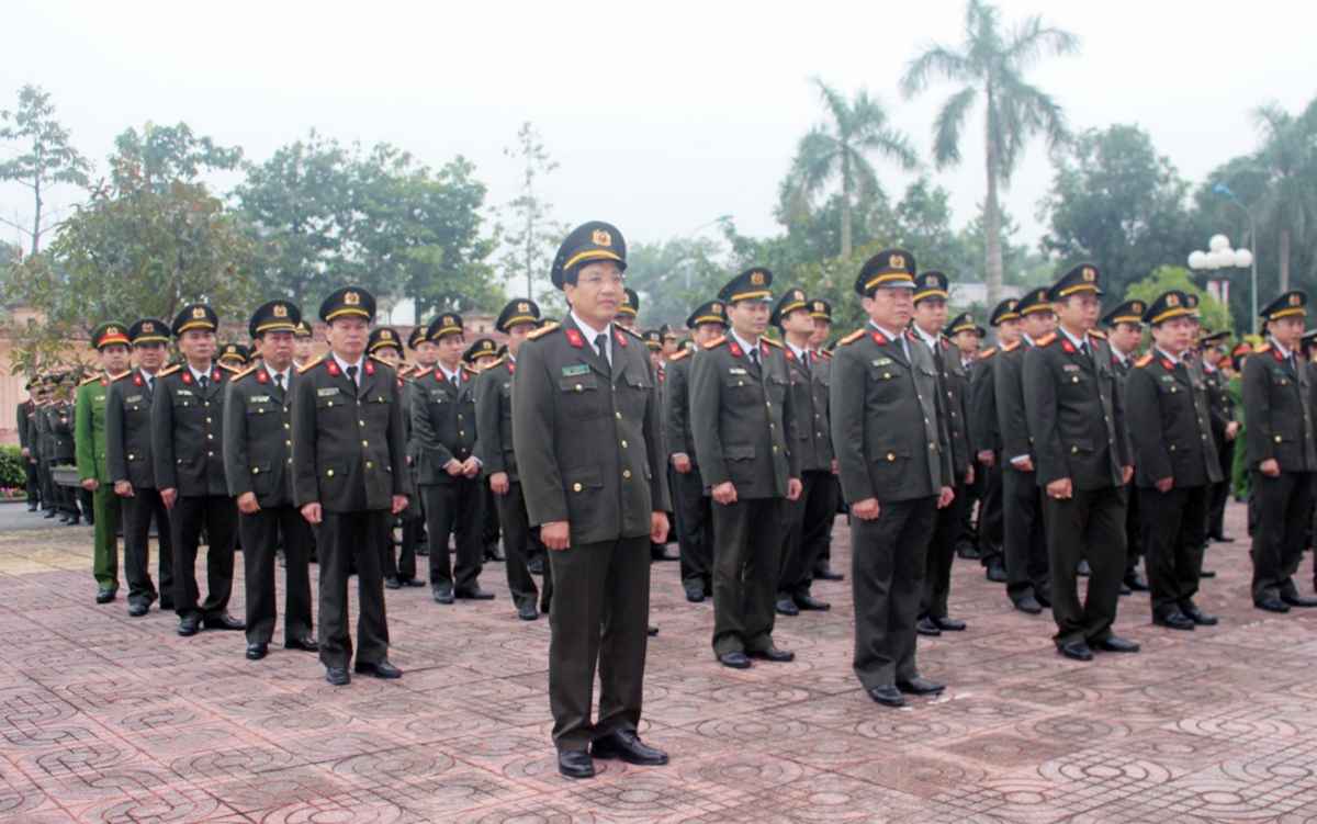 Đại tá Nguyễn Hữu Cầu phát động hưởng ứng Tết vì người nghèo
