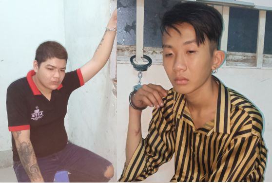 Đối tượng Võ Tuấn Kiệt và Đối tượng Trần Tuấn Tài