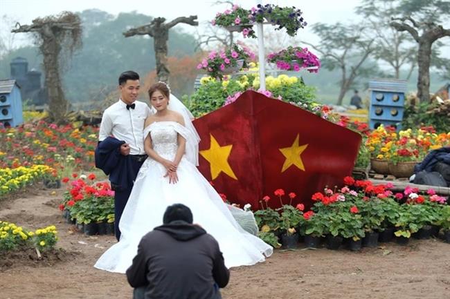 ​Nhiều cặp đôi cũng chọn nơi này làm nơi chụp ảnh cưới.