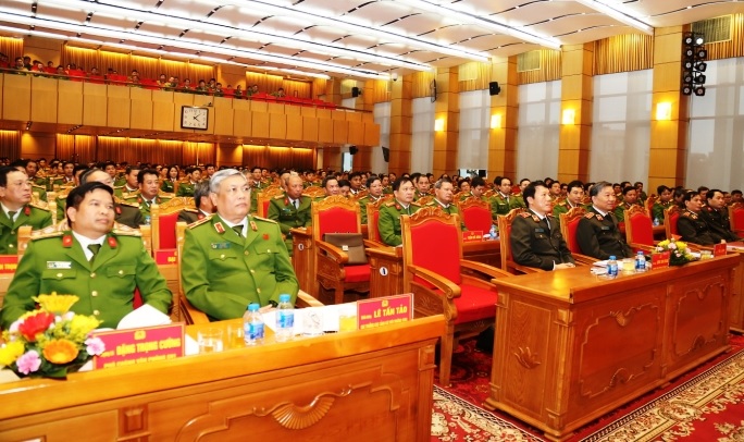 Các đại biểu tham dự Hội nghị.