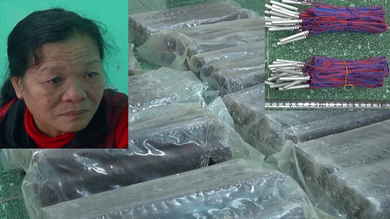 Đối tượng và tang vật vụ án