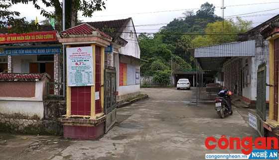 Trụ sở UBND xã Châu Cường, huyện Quỳ Hợp