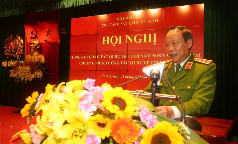 Thứ trưởng Lê Quý Vương phát biểu chỉ đạo tại Hội nghị.