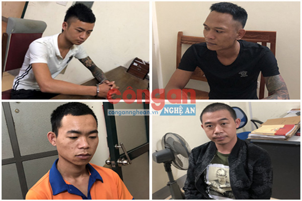 Các đối tượng trong Chuyên án