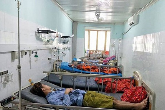 Nhóm thanh niên ở Tuyên Quang bị cấp cứu vì hút “cỏ Mỹ”