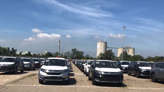 Lượng ô tô nhập khẩu vào Việt Nam trong năm 2018 chủ yếu từ Thái Lan và Indonesia - Ảnh minh hoạ.