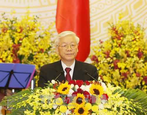Tổng Bí thư, Chủ tịch nước Nguyễn Phú Trọng