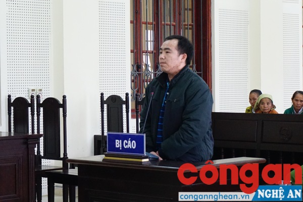 Bị cáo tại phiên tòa