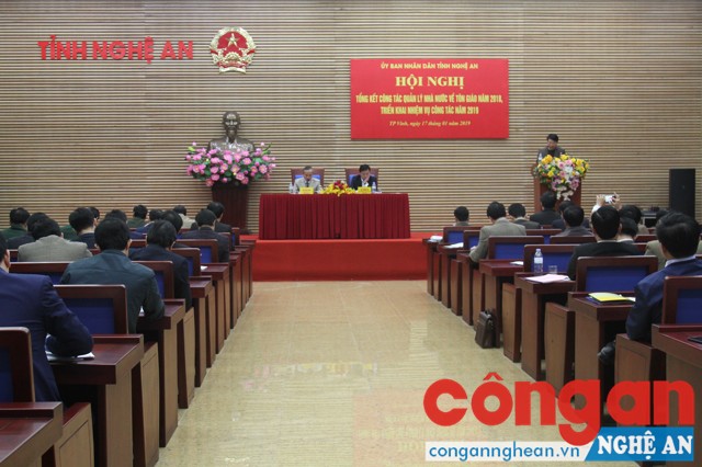 Toàn cảnh Hội nghị