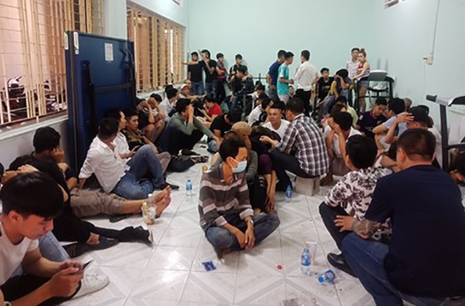 79 dân chơi ở bar 162 có phản ứng dương tính với ma túy đá