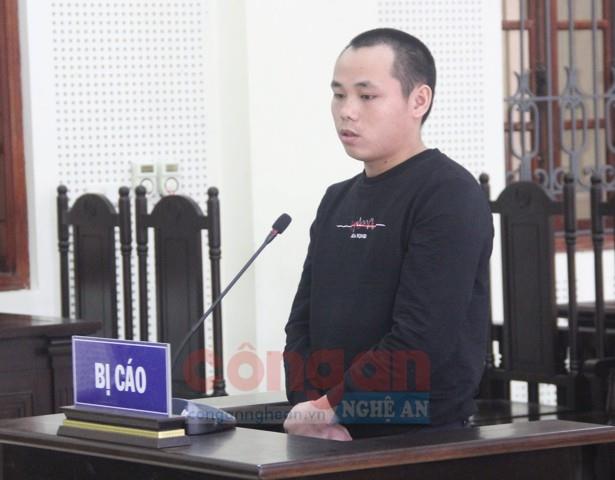 Bị cáo Dềnh Bá Tểnh