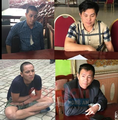 4 đối tượng mua bán động vật hoang dã bị bắt quả tang