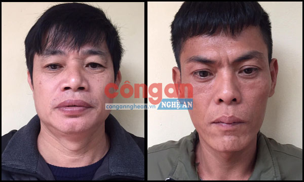 2 đối tượng bị bắt giữ