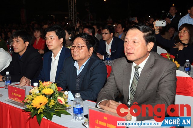 Các đại biểu tham dự chương trình