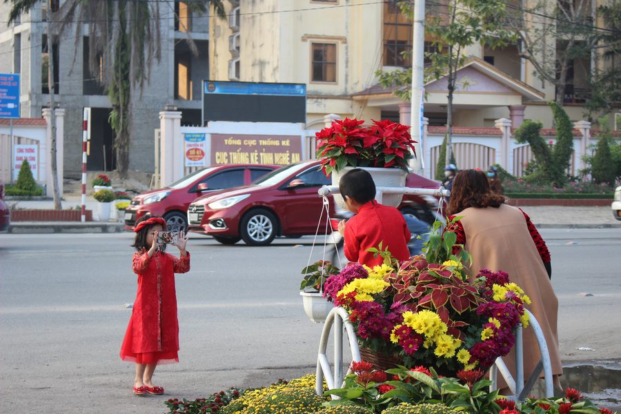 Một trải nghiệp thú vị đầy sắc xuân