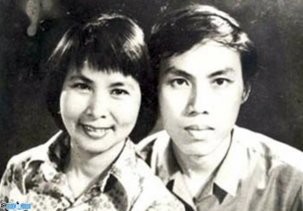 Xuân Quỳnh và Lưu Quang Vũ.