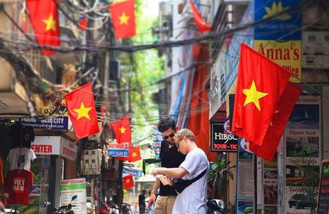 Năm 2018, Việt Nam thu hút 15,5 triệu lượt khách du lịch quốc tế. (Ảnh: Viết Thành)