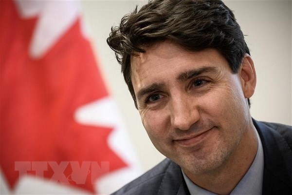 Thủ tướng Canada Justin Trudeau. (Nguồn: AFP/TTXVN).