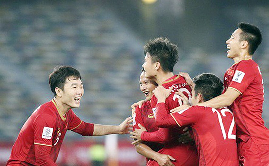 Việt Nam đang có lứa cầu thủ đầy hứa hẹn cho những thành công mới ở khu vực.