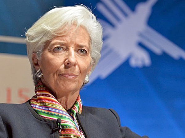 Tổng Giám đốc điều hành IMF Christine Lagarde.