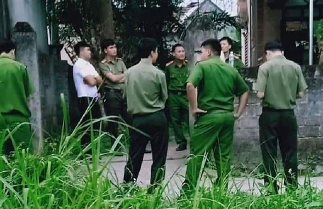 Khám xét nhà ở đối tượng Đào Viết Sơn