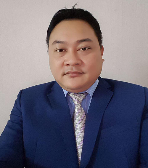 Đối tượng Lê Quang Hòa (Ảnh FBNV)