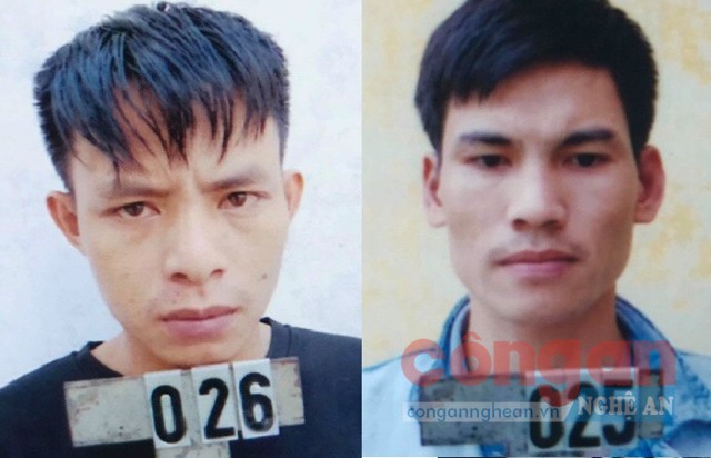 2 đối tượng Nguyễn Văn Hải và Nguyễn Văn Cương 