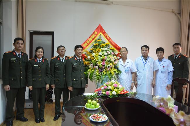 Chúc mừng Bệnh viện sản nhi