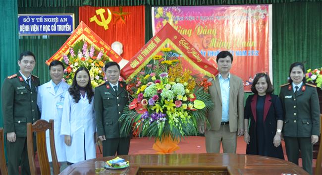 Chúc mừng Bệnh viện y học cổ truyền