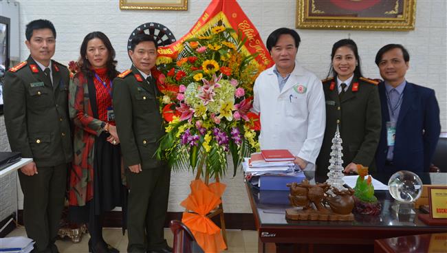 Chúc mừng TT huyết học truyền máu Nghệ An