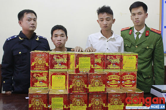  Công an huyện Thanh Chương phá thành công Chuyên án 128P, thu giữ hơn 100 kg pháo hoa 