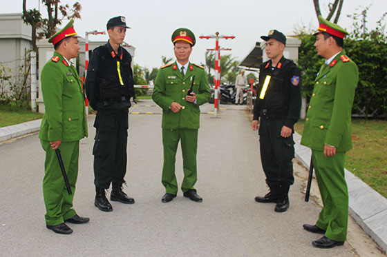 Công an Nghệ An triển khai đồng bộ, hiệu quả các kế hoạch đảm bảo ANTT trong suốt thời gian Hội nghị diễn ra