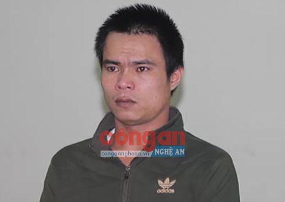 Bị cáo Trương Công Tùng tại tòa