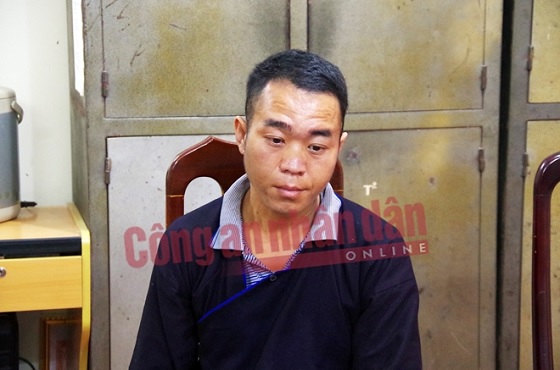 Đối tượng Thào Chúng Vư.