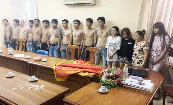 Băng nhóm trộm cắp tài sản tại Cơ quan điều tra.