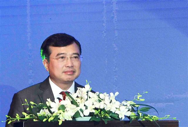 Thứ trưởng Bộ Công Thương Hoàng Quốc Vượng.