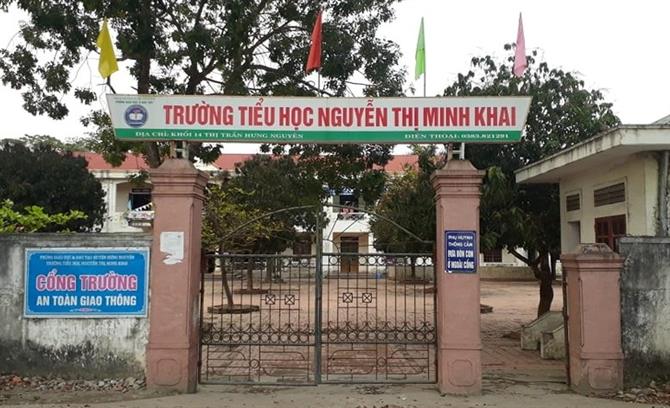 Trường Tiểu học Nguyễn Thị Minh Khai, huyện Hưng Nguyên