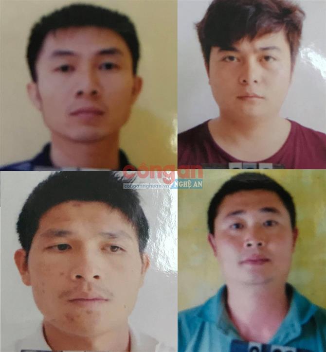 Một số đối tượng tham gia đánh bạc bị bắt giữ