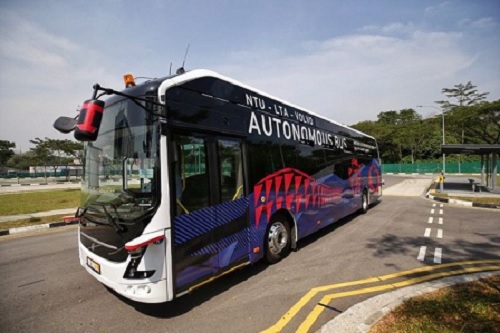 Chiếc xe bus điện đầu tiên trên thế giới