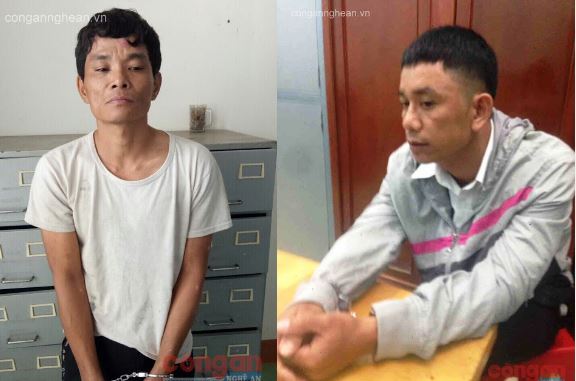 2 đối tượng bị bắt