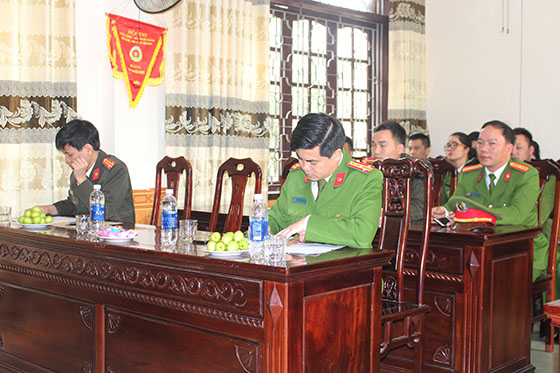 Các đại biểu tham dự buổi lễ trao thưởng